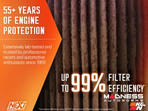 Chevrolet Camaro Cold Air Intake - NextGen - 6.2L V8 - K&N